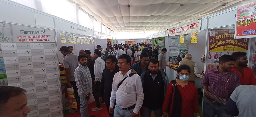 On Day 2 of Pusa Krishi Vigyan Mela, Huge Turnout of Farmers and Visitors!