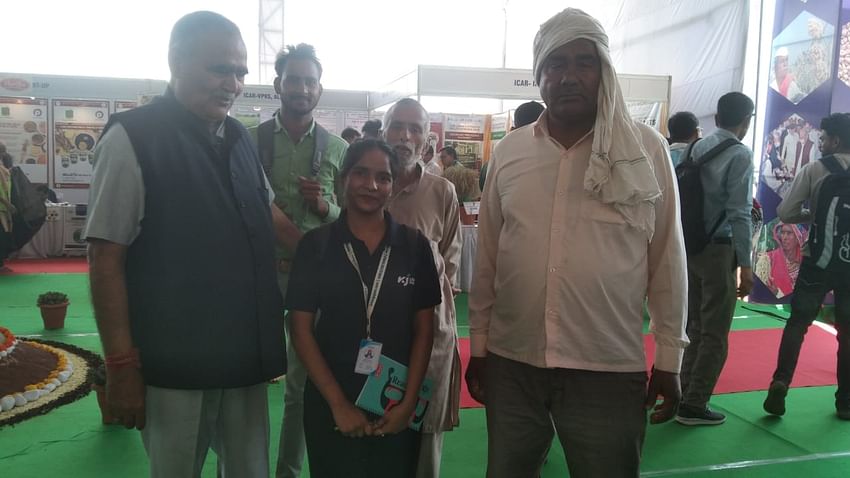 On Day 2 of Pusa Krishi Vigyan Mela, Huge Turnout of Farmers and Visitors!