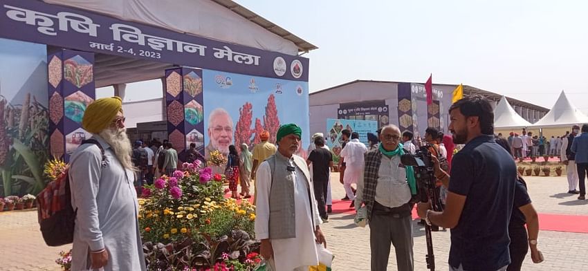 On Day 2 of Pusa Krishi Vigyan Mela, Huge Turnout of Farmers and Visitors!