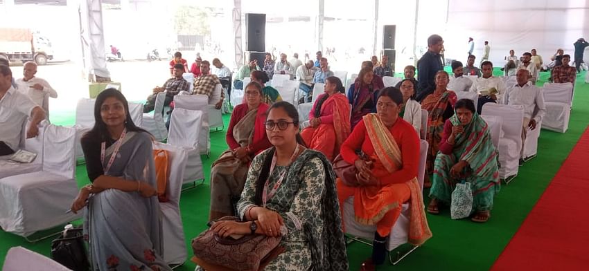 On Day 2 of Pusa Krishi Vigyan Mela, Huge Turnout of Farmers and Visitors!