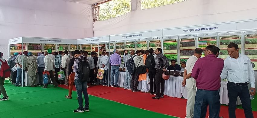 On Day 2 of Pusa Krishi Vigyan Mela, Huge Turnout of Farmers and Visitors!