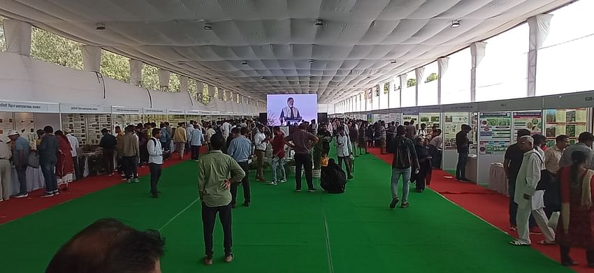 On Day 2 of Pusa Krishi Vigyan Mela, Huge Turnout of Farmers and Visitors!