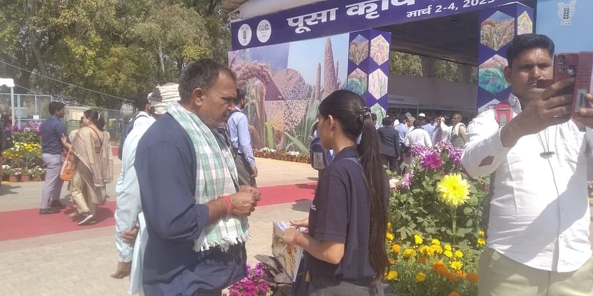 On Day 2 of Pusa Krishi Vigyan Mela, Huge Turnout of Farmers and Visitors!