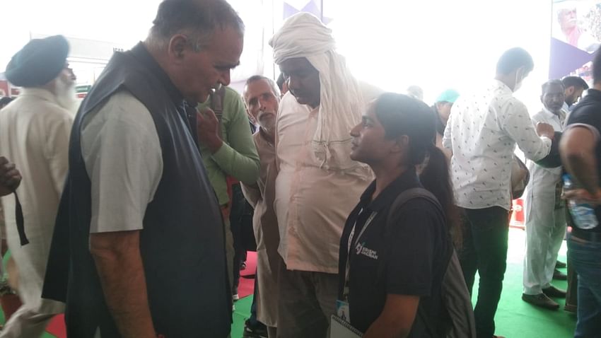 On Day 2 of Pusa Krishi Vigyan Mela, Huge Turnout of Farmers and Visitors!