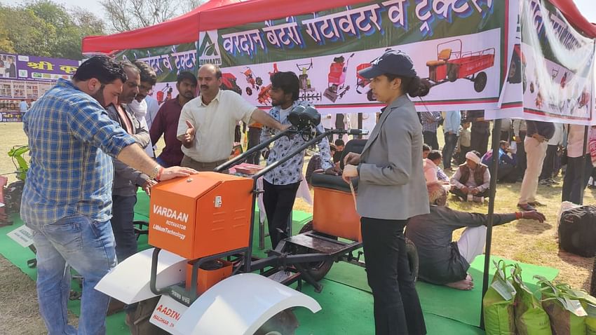 On Day 2 of Pusa Krishi Vigyan Mela, Huge Turnout of Farmers and Visitors!