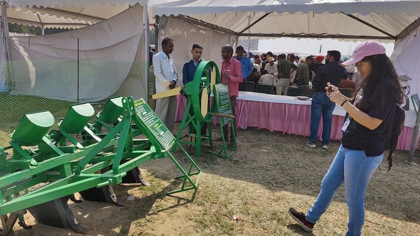 On Day 2 of Pusa Krishi Vigyan Mela, Huge Turnout of Farmers and Visitors!