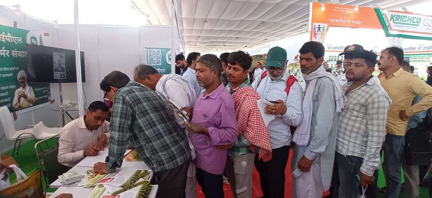 On Day 2 of Pusa Krishi Vigyan Mela, Huge Turnout of Farmers and Visitors!