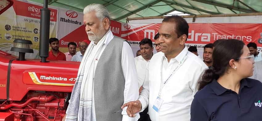 ‘KRISHI SANYANTRA’ DAY 1: Top Ministers Narendra Tomar, Parshottam Rupala, Pratap Chandra Sarangi open Odisha’s top agri-event