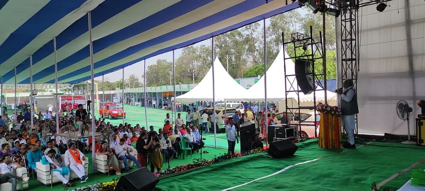 ‘KRISHI SANYANTRA’ DAY 1: Top Ministers Narendra Tomar, Parshottam Rupala, Pratap Chandra Sarangi open Odisha’s top agri-event