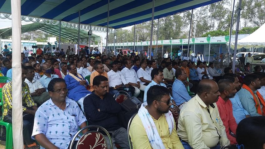 ‘KRISHI SANYANTRA’ DAY 1: Top Ministers Narendra Tomar, Parshottam Rupala, Pratap Chandra Sarangi open Odisha’s top agri-event