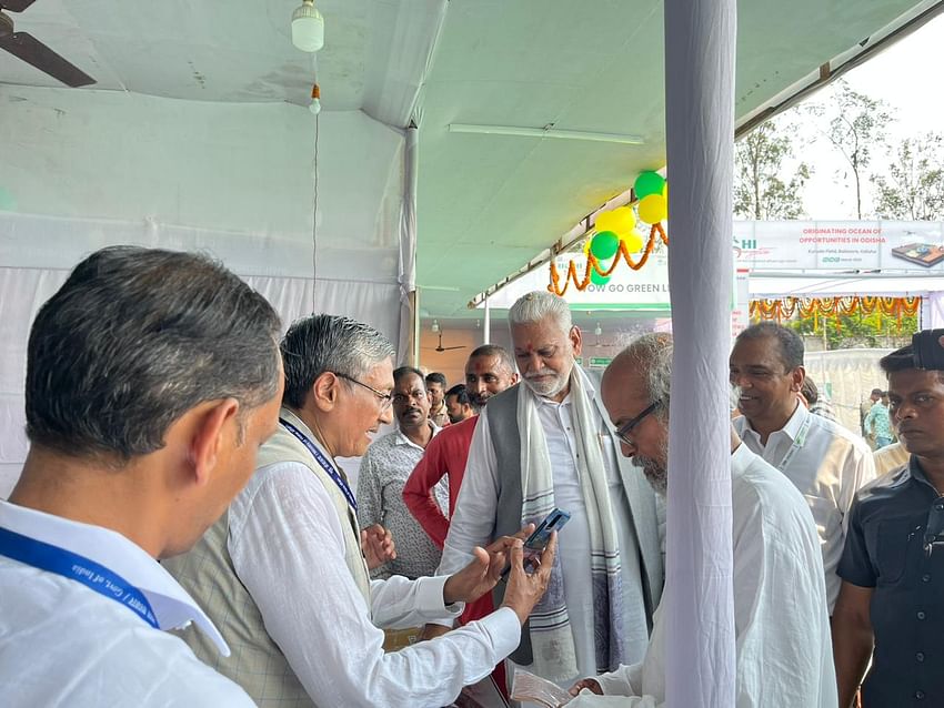 ‘KRISHI SANYANTRA’ DAY 1: Top Ministers Narendra Tomar, Parshottam Rupala, Pratap Chandra Sarangi open Odisha’s top agri-event