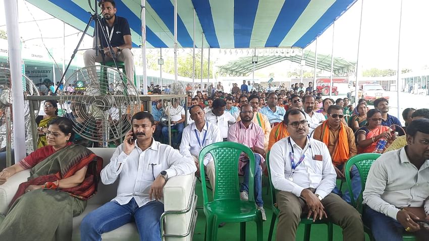 ‘KRISHI SANYANTRA’ DAY 1: Top Ministers Narendra Tomar, Parshottam Rupala, Pratap Chandra Sarangi open Odisha’s top agri-event