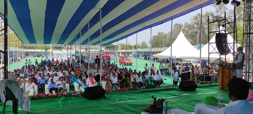 ‘KRISHI SANYANTRA’ DAY 1: Top Ministers Narendra Tomar, Parshottam Rupala, Pratap Chandra Sarangi open Odisha’s top agri-event