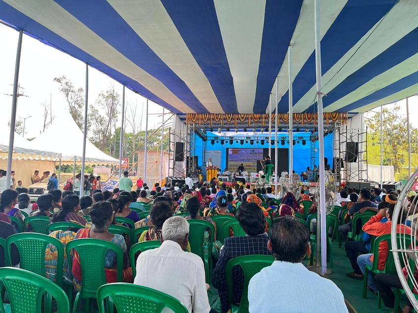 ‘KRISHI SANYANTRA’ DAY 1: Top Ministers Narendra Tomar, Parshottam Rupala, Pratap Chandra Sarangi open Odisha’s top agri-event