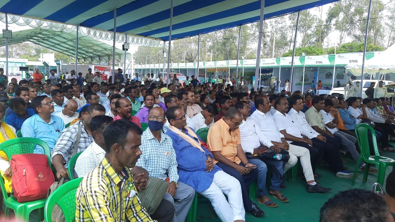 ‘KRISHI SANYANTRA’ DAY 1: Top Ministers Narendra Tomar, Parshottam Rupala, Pratap Chandra Sarangi open Odisha’s top agri-event