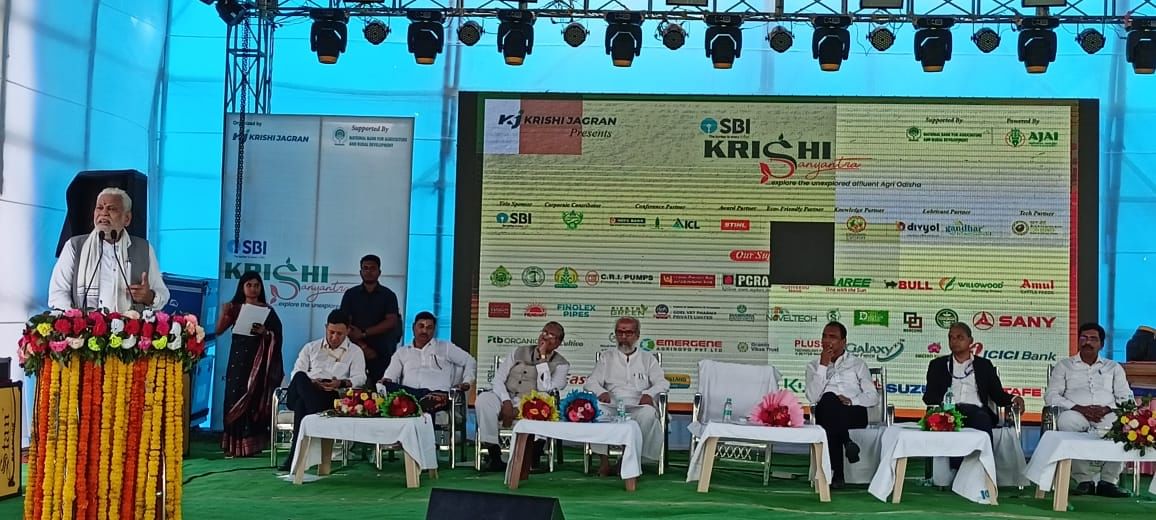 ‘KRISHI SANYANTRA’ DAY 1: Top Ministers Narendra Tomar, Parshottam Rupala, Pratap Chandra Sarangi open Odisha’s top agri-event