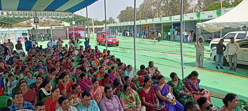 ‘KRISHI SANYANTRA’ DAY 1: Top Ministers Narendra Tomar, Parshottam Rupala, Pratap Chandra Sarangi open Odisha’s top agri-event