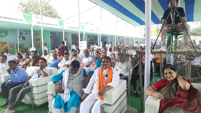 ‘KRISHI SANYANTRA’ DAY 1: Top Ministers Narendra Tomar, Parshottam Rupala, Pratap Chandra Sarangi open Odisha’s top agri-event