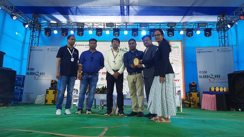 DAY 3: Farmers Honoured for the Contribution to Agriculture at ‘Krishi Sanyantra 2023’ in Odisha