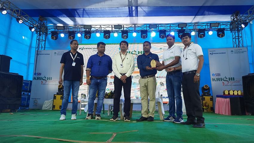 DAY 3: Farmers Honoured for the Contribution to Agriculture at ‘Krishi Sanyantra 2023’ in Odisha