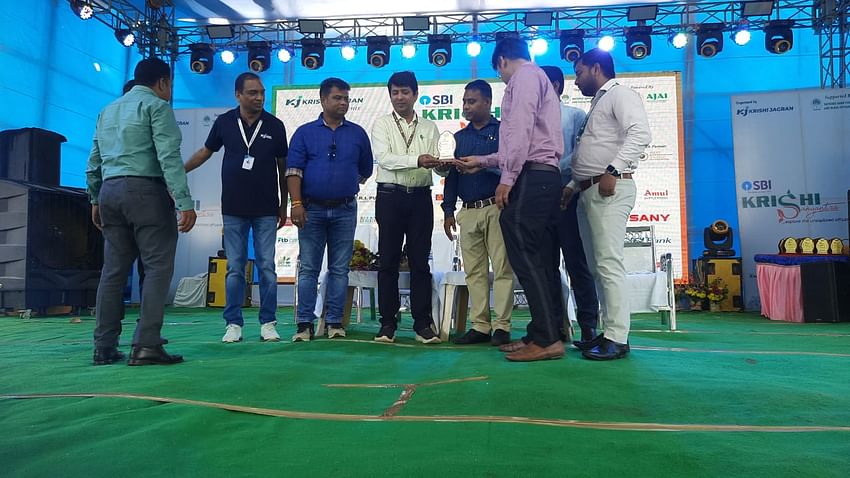 DAY 3: Farmers Honoured for the Contribution to Agriculture at ‘Krishi Sanyantra 2023’ in Odisha