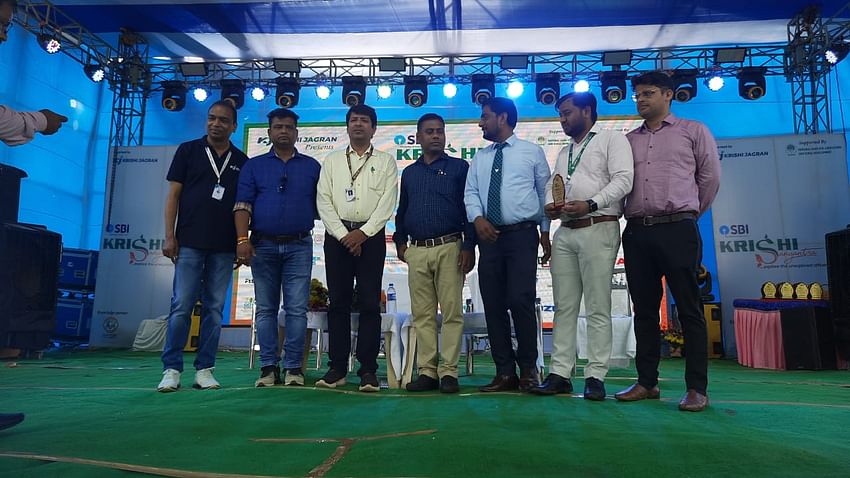 DAY 3: Farmers Honoured for the Contribution to Agriculture at ‘Krishi Sanyantra 2023’ in Odisha