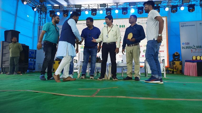 DAY 3: Farmers Honoured for the Contribution to Agriculture at ‘Krishi Sanyantra 2023’ in Odisha