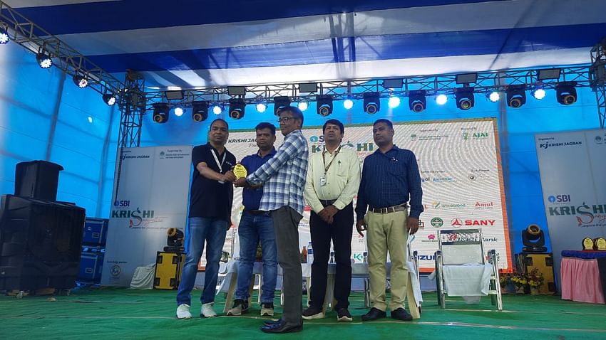 DAY 3: Farmers Honoured for the Contribution to Agriculture at ‘Krishi Sanyantra 2023’ in Odisha