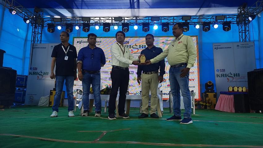 DAY 3: Farmers Honoured for the Contribution to Agriculture at ‘Krishi Sanyantra 2023’ in Odisha