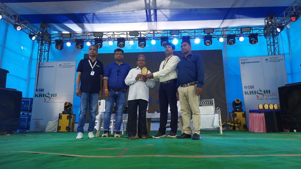 DAY 3: Farmers Honoured for the Contribution to Agriculture at ‘Krishi Sanyantra 2023’ in Odisha