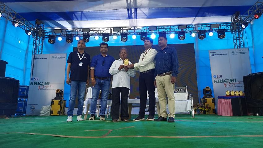 DAY 3: Farmers Honoured for the Contribution to Agriculture at ‘Krishi Sanyantra 2023’ in Odisha