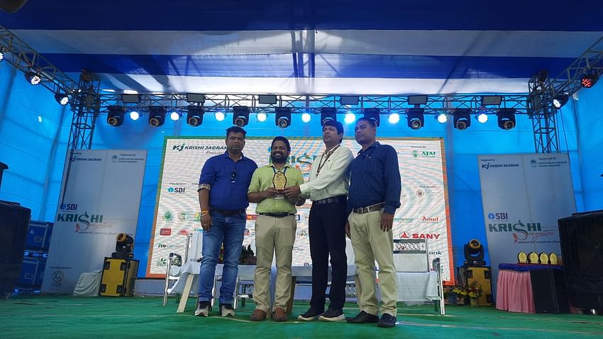 DAY 3: Farmers Honoured for the Contribution to Agriculture at ‘Krishi Sanyantra 2023’ in Odisha