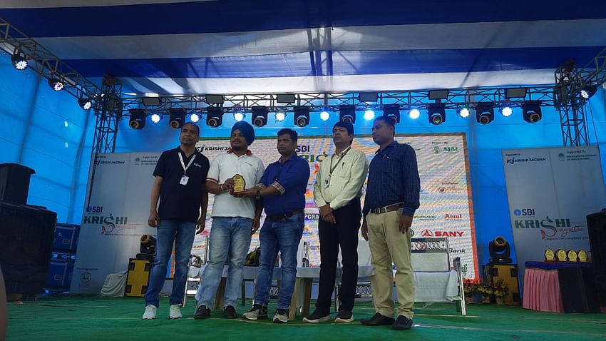 DAY 3: Farmers Honoured for the Contribution to Agriculture at ‘Krishi Sanyantra 2023’ in Odisha