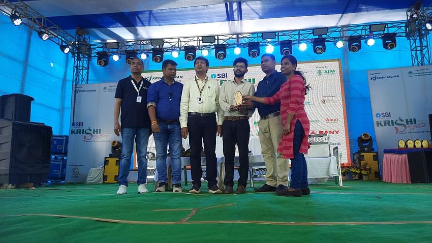 DAY 3: Farmers Honoured for the Contribution to Agriculture at ‘Krishi Sanyantra 2023’ in Odisha