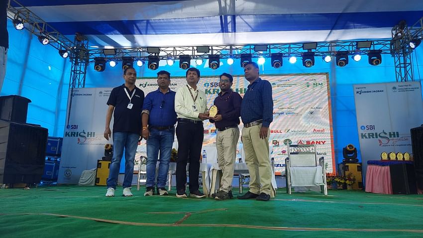 DAY 3: Farmers Honoured for the Contribution to Agriculture at ‘Krishi Sanyantra 2023’ in Odisha