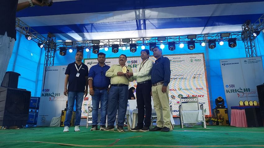 DAY 3: Farmers Honoured for the Contribution to Agriculture at ‘Krishi Sanyantra 2023’ in Odisha