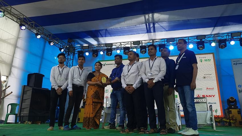 DAY 3: Farmers Honoured for the Contribution to Agriculture at ‘Krishi Sanyantra 2023’ in Odisha