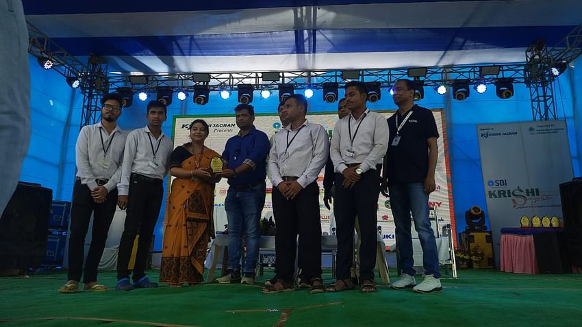 DAY 3: Farmers Honoured for the Contribution to Agriculture at ‘Krishi Sanyantra 2023’ in Odisha