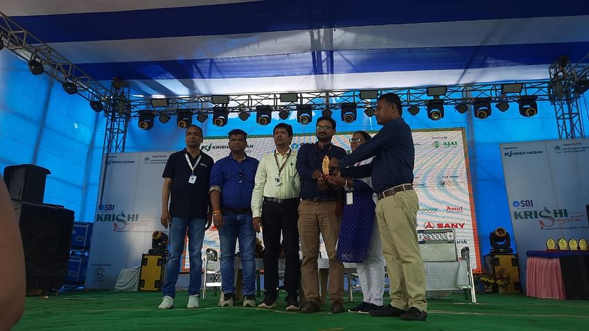 DAY 3: Farmers Honoured for the Contribution to Agriculture at ‘Krishi Sanyantra 2023’ in Odisha