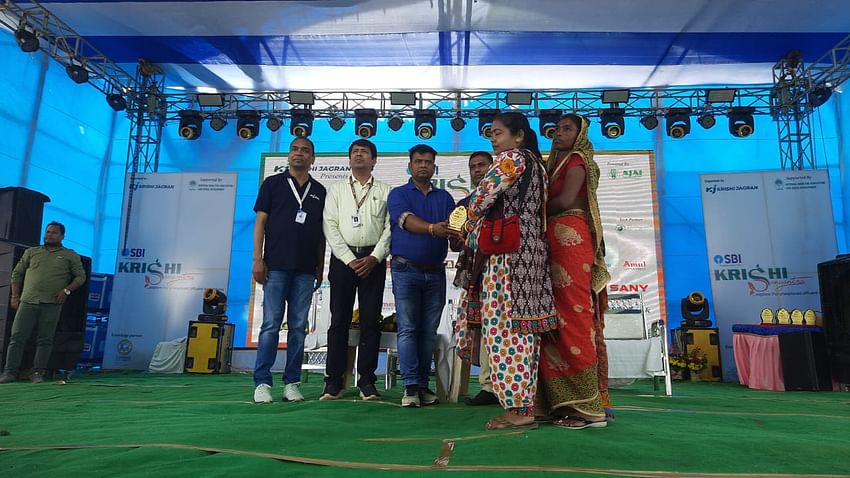 DAY 3: Farmers Honoured for the Contribution to Agriculture at ‘Krishi Sanyantra 2023’ in Odisha