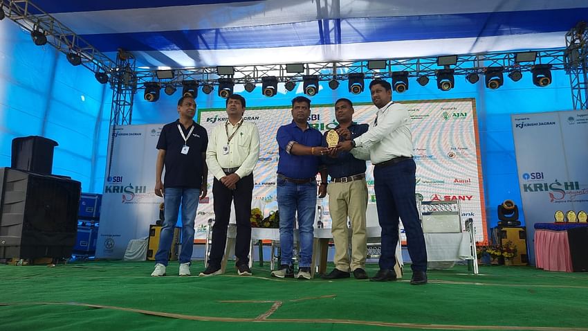 DAY 3: Farmers Honoured for the Contribution to Agriculture at ‘Krishi Sanyantra 2023’ in Odisha