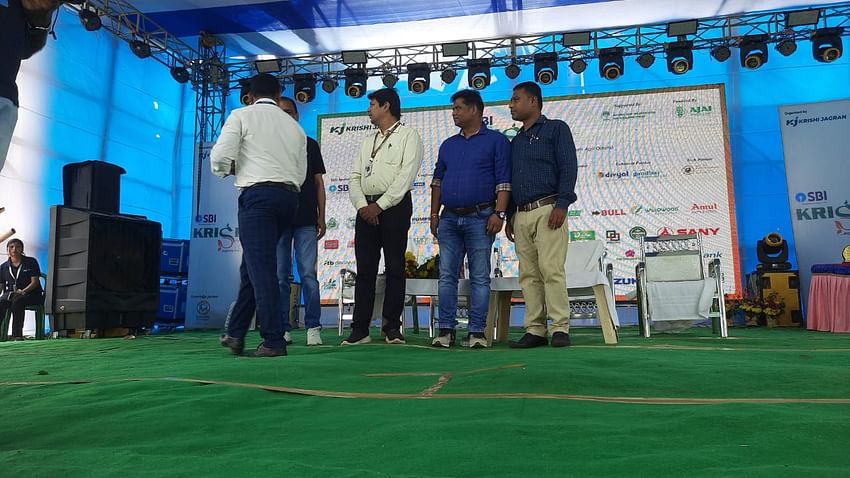 DAY 3: Farmers Honoured for the Contribution to Agriculture at ‘Krishi Sanyantra 2023’ in Odisha