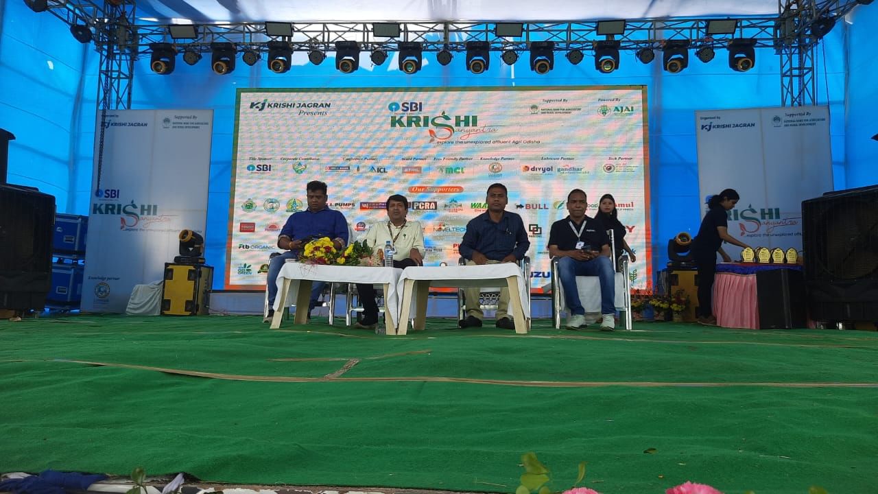 DAY 3: Farmers Honoured for the Contribution to Agriculture at ‘Krishi Sanyantra 2023’ in Odisha