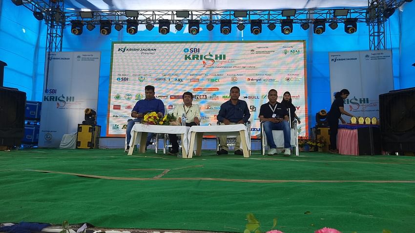 DAY 3: Farmers Honoured for the Contribution to Agriculture at ‘Krishi Sanyantra 2023’ in Odisha