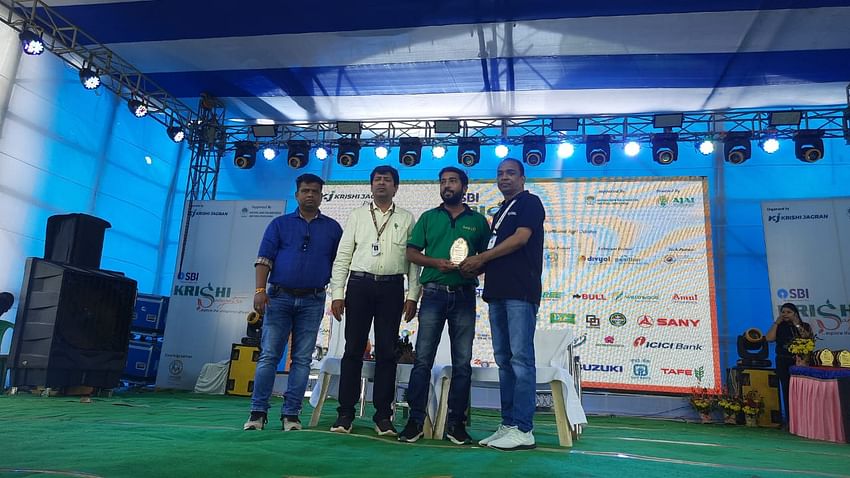 DAY 3: Farmers Honoured for the Contribution to Agriculture at ‘Krishi Sanyantra 2023’ in Odisha