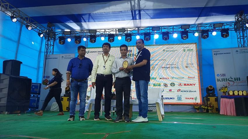 DAY 3: Farmers Honoured for the Contribution to Agriculture at ‘Krishi Sanyantra 2023’ in Odisha