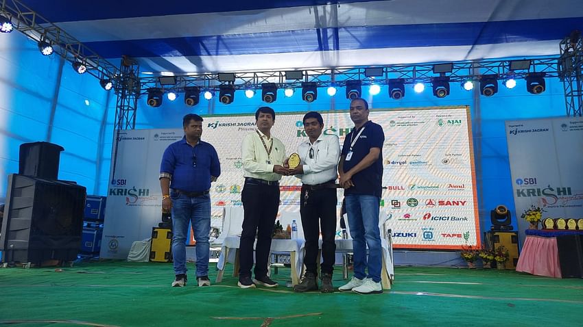 DAY 3: Farmers Honoured for the Contribution to Agriculture at ‘Krishi Sanyantra 2023’ in Odisha