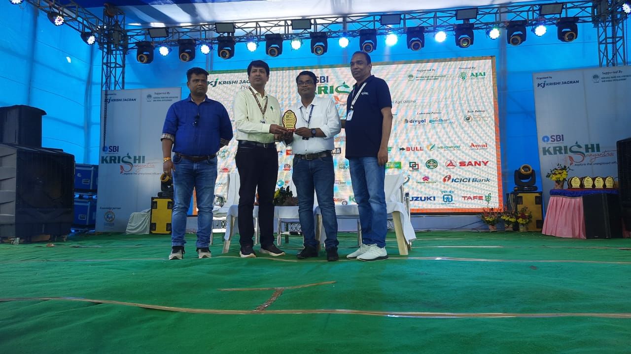 DAY 3: Farmers Honoured for the Contribution to Agriculture at ‘Krishi Sanyantra 2023’ in Odisha