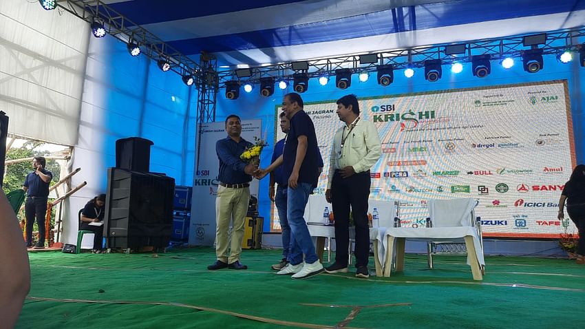 DAY 3: Farmers Honoured for the Contribution to Agriculture at ‘Krishi Sanyantra 2023’ in Odisha