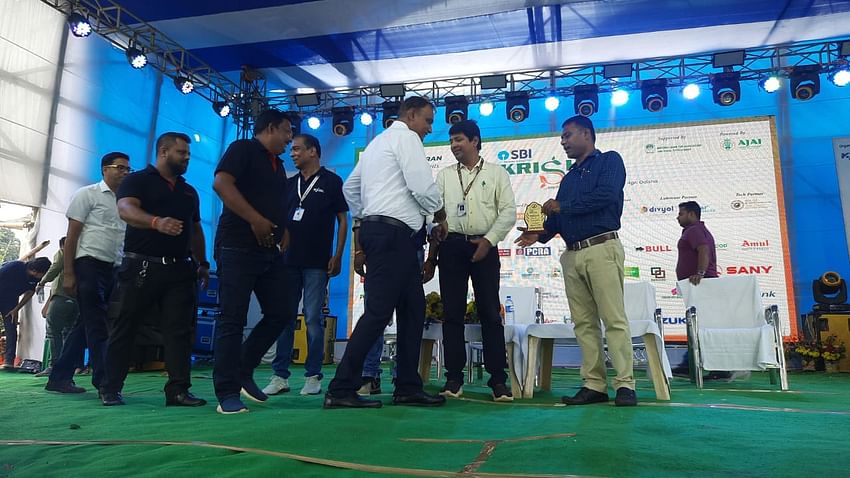 DAY 3: Farmers Honoured for the Contribution to Agriculture at ‘Krishi Sanyantra 2023’ in Odisha